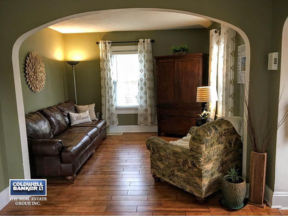 Inviting living room