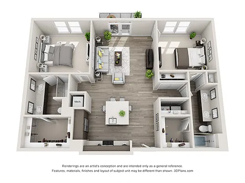 Floor plan Sierra