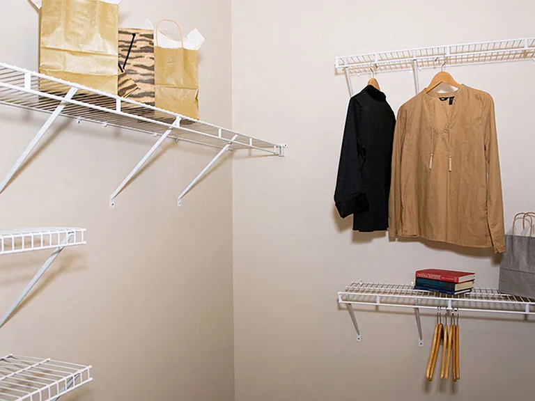 Walk-in/ Large Closets