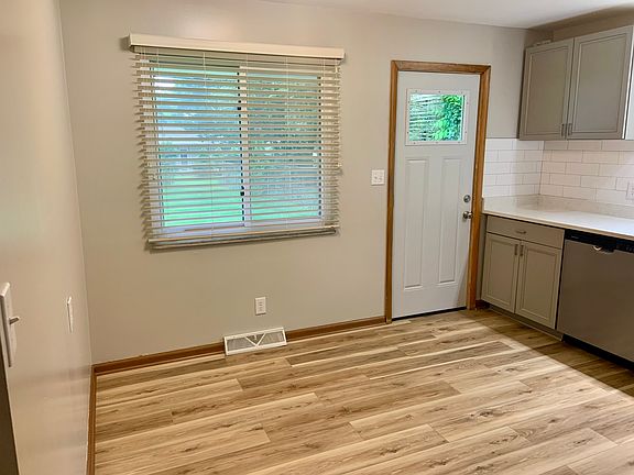 kitchen with dining space