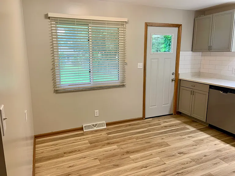 kitchen with dining space
