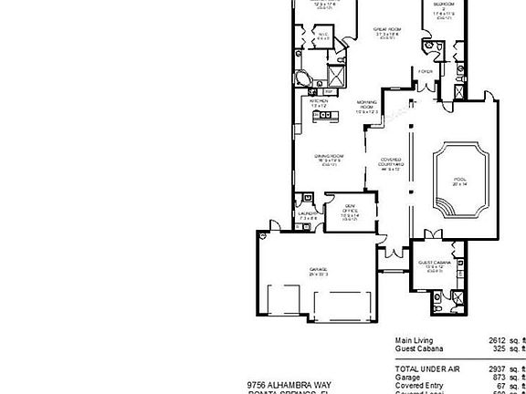2nd image of 9756 Alhambra LN