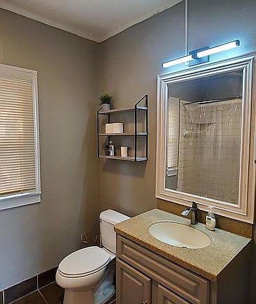 First floor bath