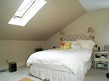 153 High Street Master Bed