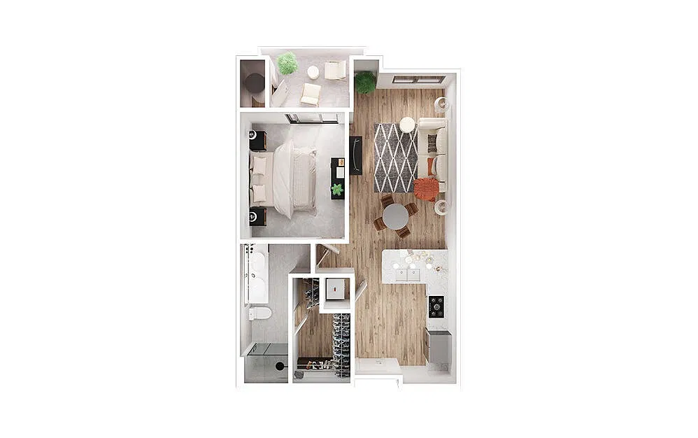 Floor plan A2 ALT