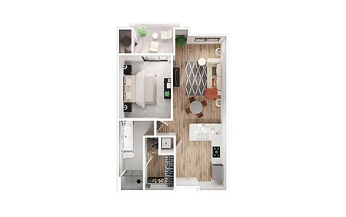 Floor plan A2