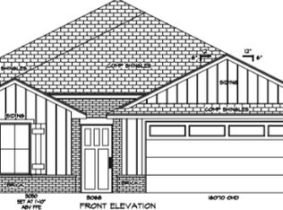 Plan 125-K Plan, Dale Crossing, Shawnee, OK 74804