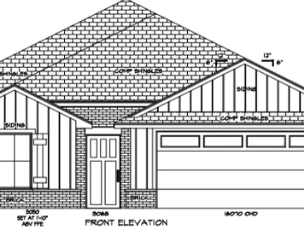 Plan 125-K Plan, Dale Crossing