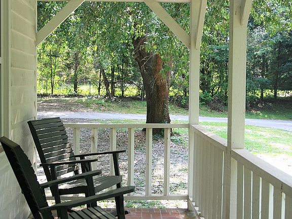 Rocking Chair Front Porch