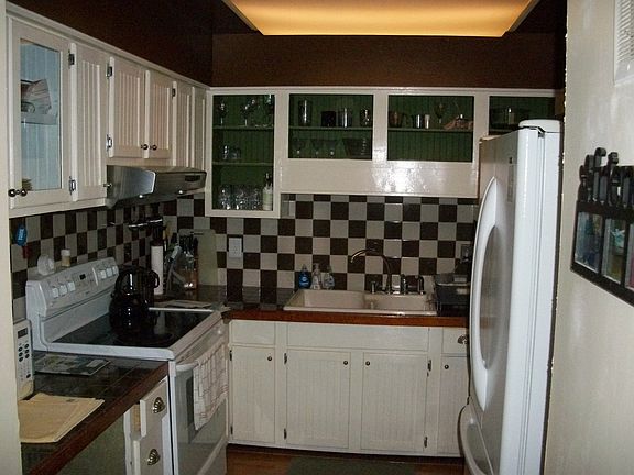 Galley kitchen