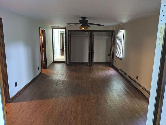 downstairs game room area and storage