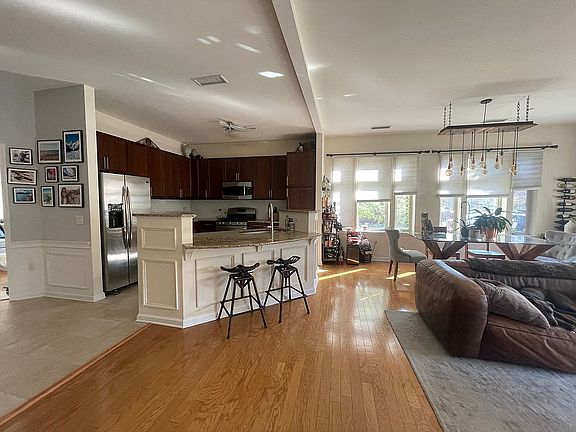 Kitchen & living room