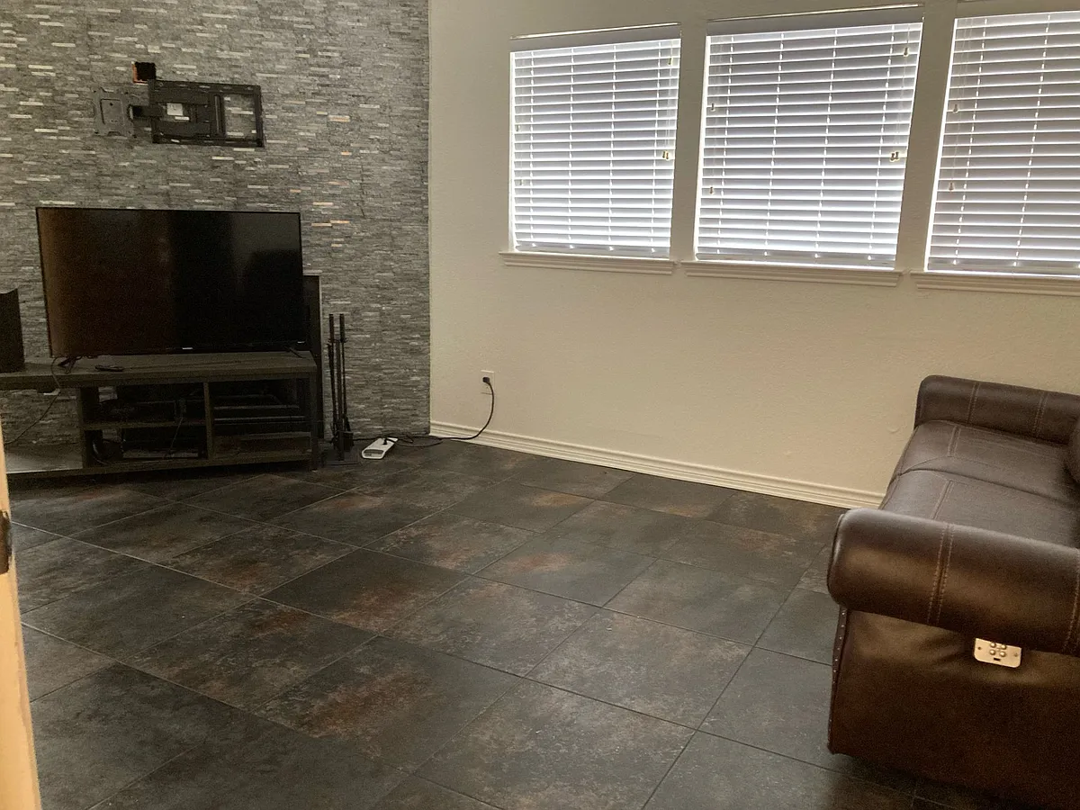 Living Room - 3001 Cedar St #215