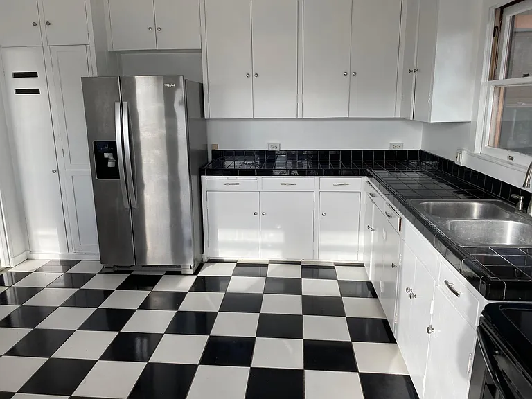 upstairs kitchen