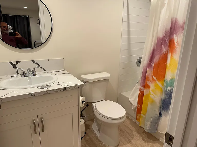 Private bathroom