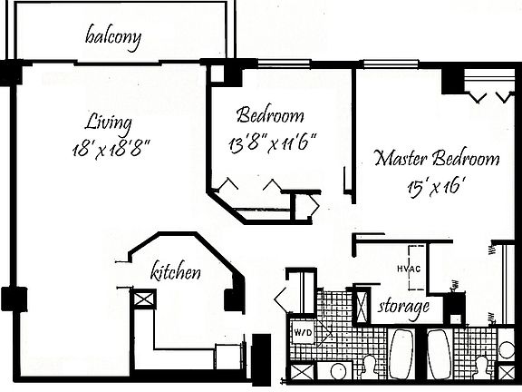2nd image of 3800 Fairfax Dr #1-16C