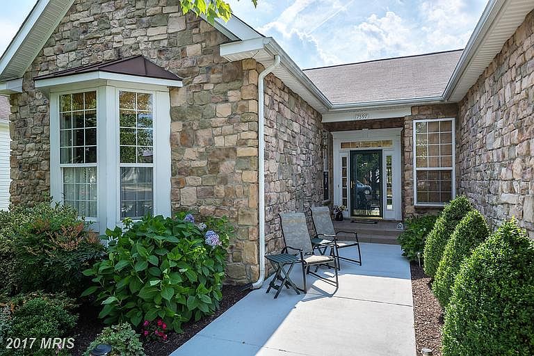 Widened Walkway to Entrance of Home