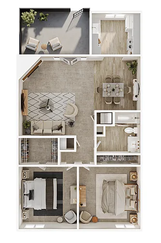 Floor plan Oasis