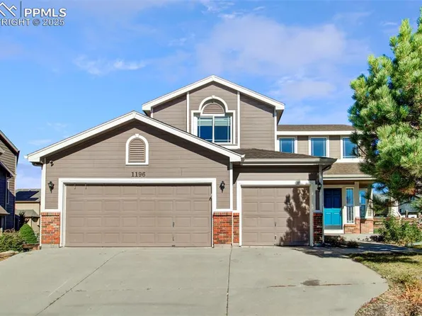 1196 Meadow Oaks Dr, Colorado Springs, CO 80921