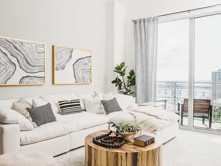 Experience elevated living with an apartment with dazzling views