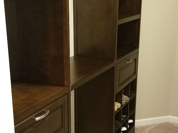 Master walk in closet alot room