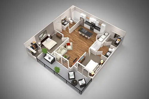 Floor plan 2A