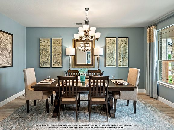 Spring Cress Dining Room