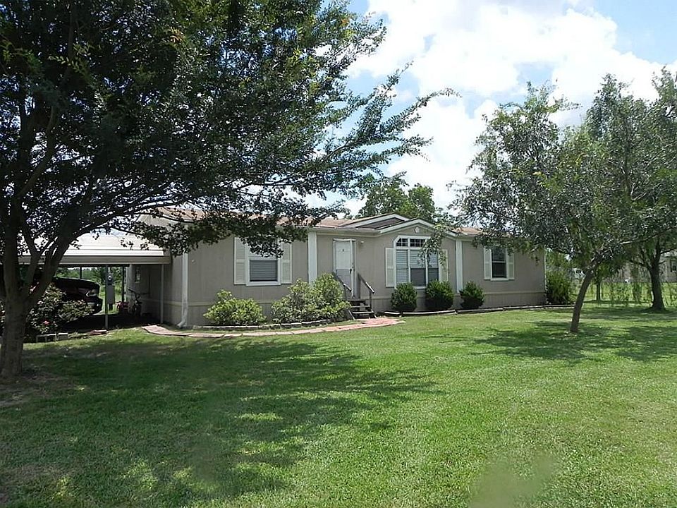 FRONT VIEW OF DOUBLE WIDE