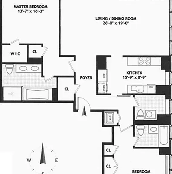 310 E 53rd St #19A — Photo 7