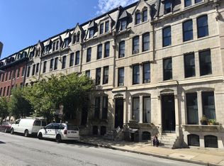 For Rent: Elegant Urban Living at 1222 St. Paul Street Your City Lifestyle Awaits!, Baltimore, MD 21202