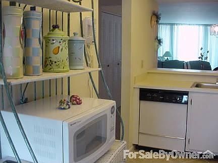new dishwasher and microwave