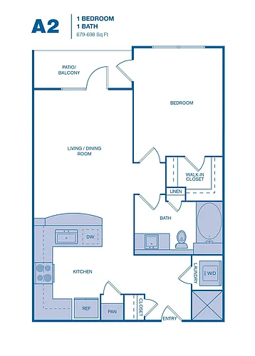 Floor plan A2