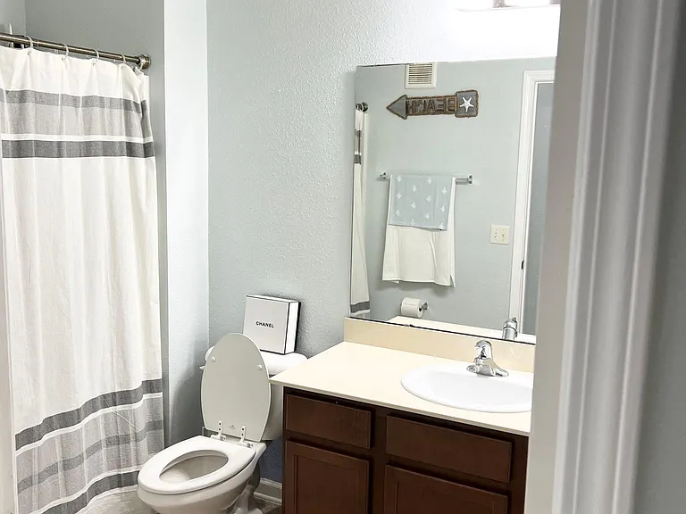 Second bathroom