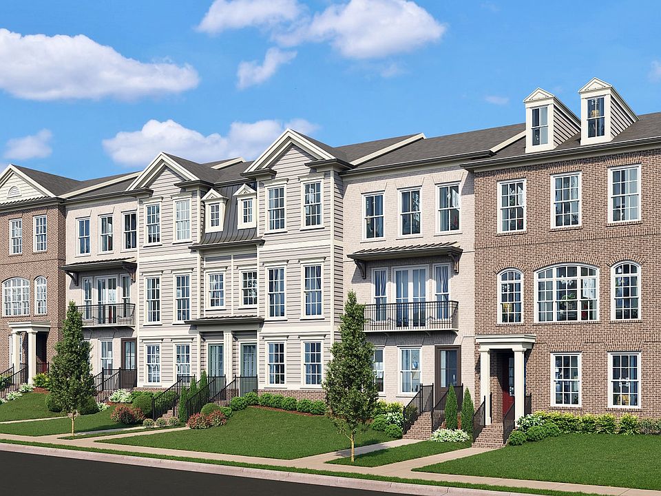 Grayson III - Benton III - Taylor I - Townhome Building