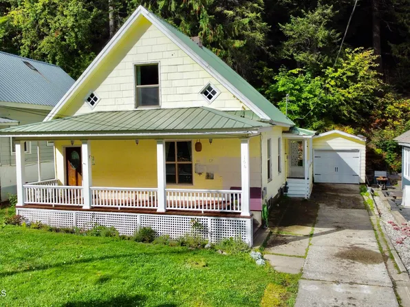 166 King St, Wallace, ID 83873