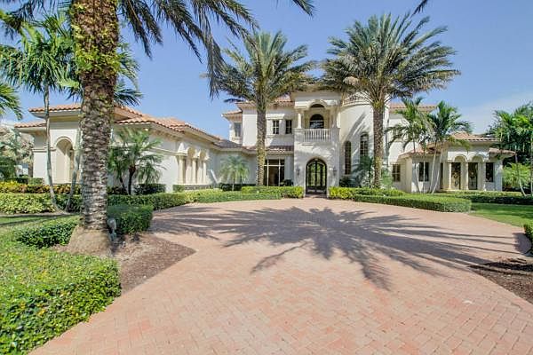 Home For Sale In Old Palm Golf Club