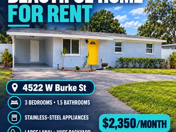 4522 W Burke St, Tampa, FL 33614