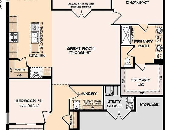 2nd image of 4250 Ellason Ct