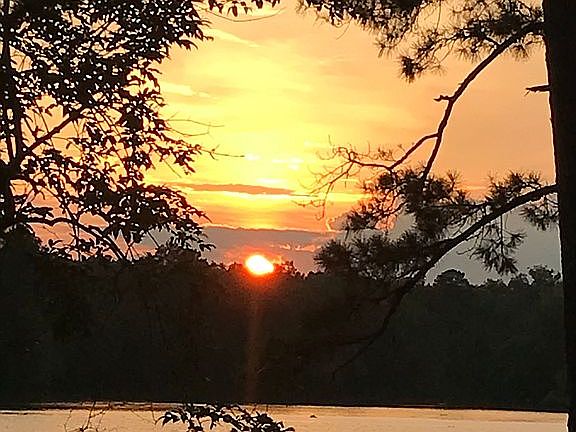 Summer sunset