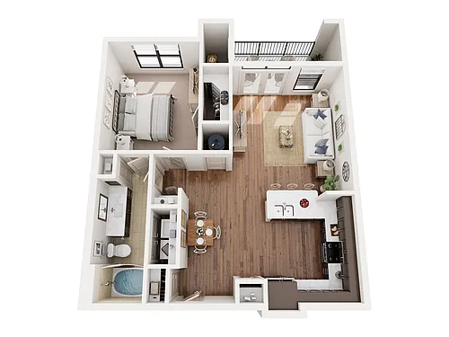Floor plan A5