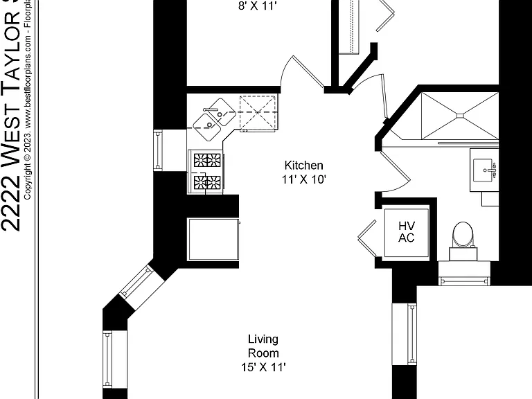 2222 W Taylor St #3R — Photo 2