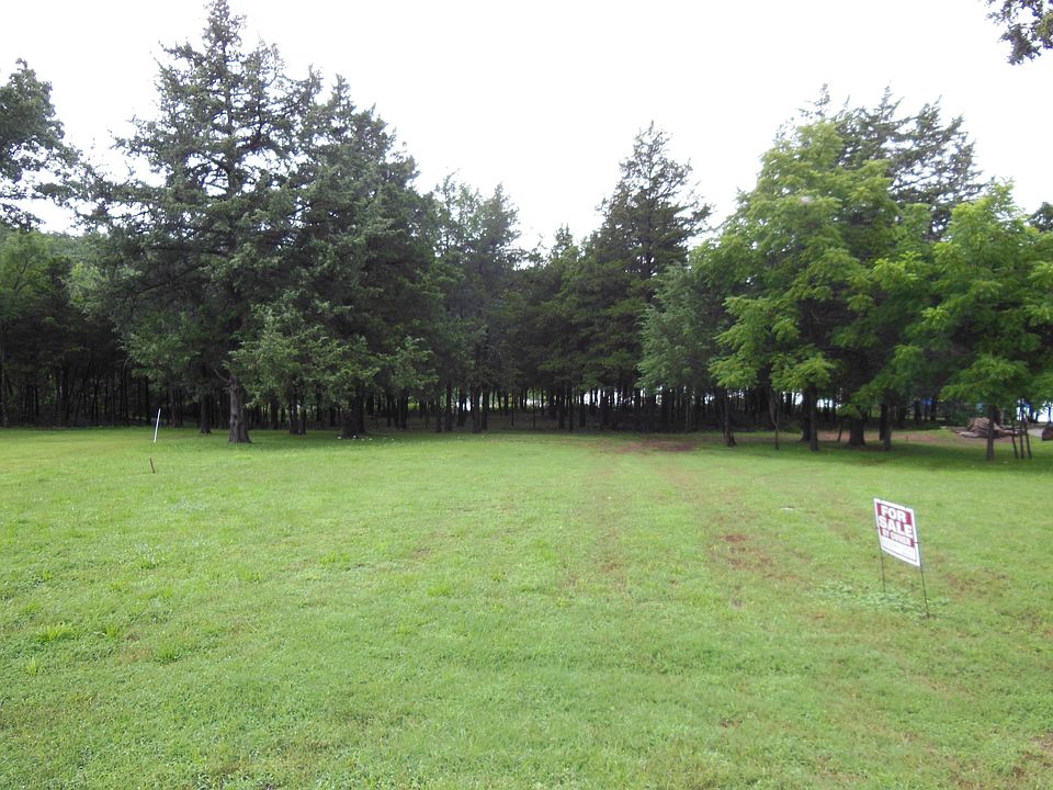 from road towards lake