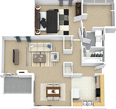 The Meadows Apartment Homes KS — Photo 62