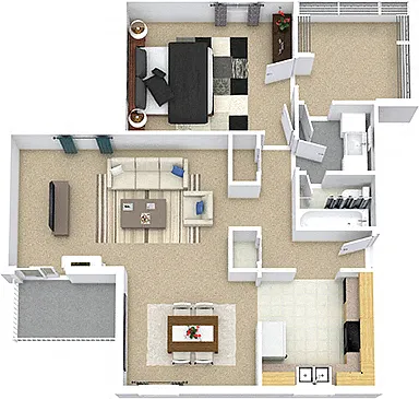 Floor plan A8