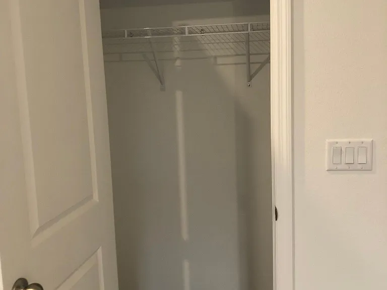 Coat hangar closet