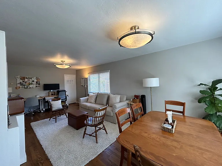 living room looking from dining