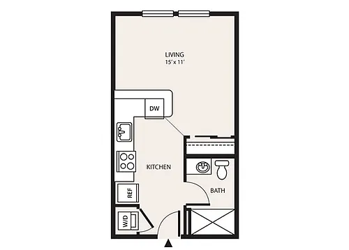 Floor plan S2