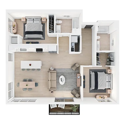 Floor plan Bramble