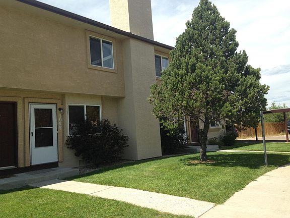 East Facing with Pikes Peak Views from back.