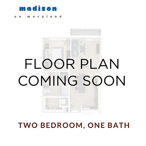 Floor plan Two Bedroom